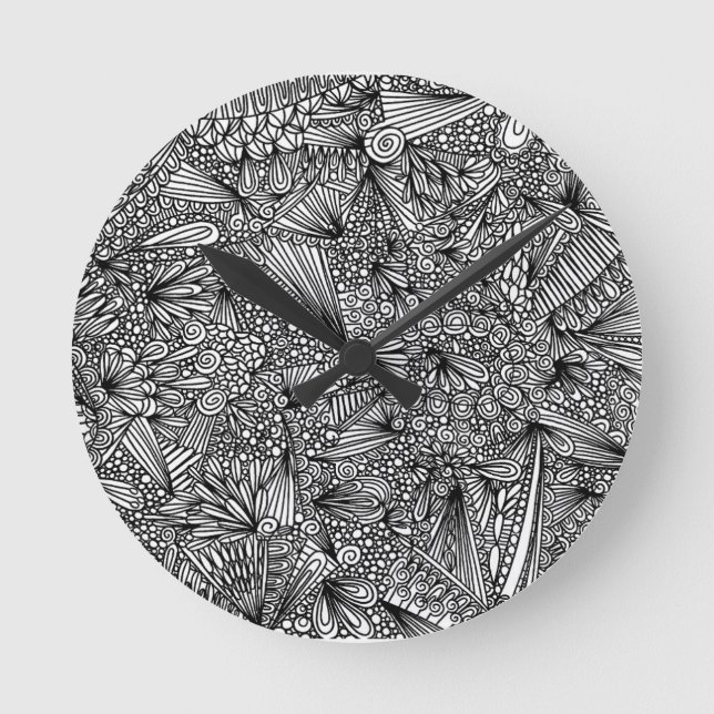 Pavo Pontem Horloge Abstraite (Recto)