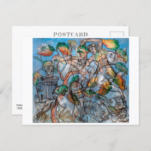 Pavonia   Francis Picabia   Postkarte