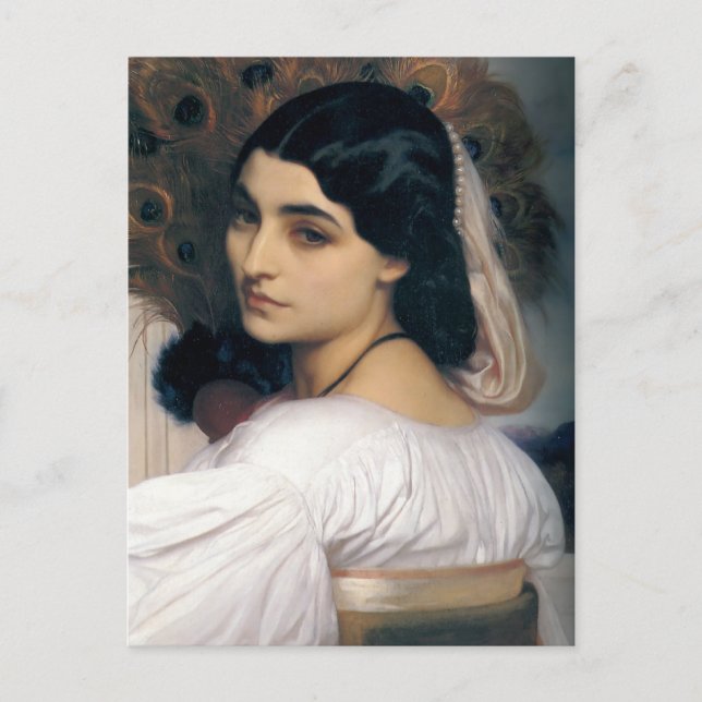 Pavonia Postkarte (Vorderseite)