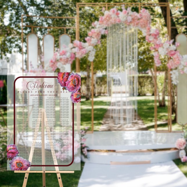 Pavot en fleurs | Elégante Plage Florale 200 (Créateur téléchargé)