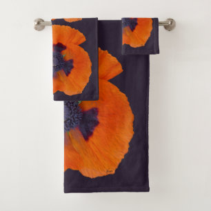 Pavot orange 1 d'écarlate