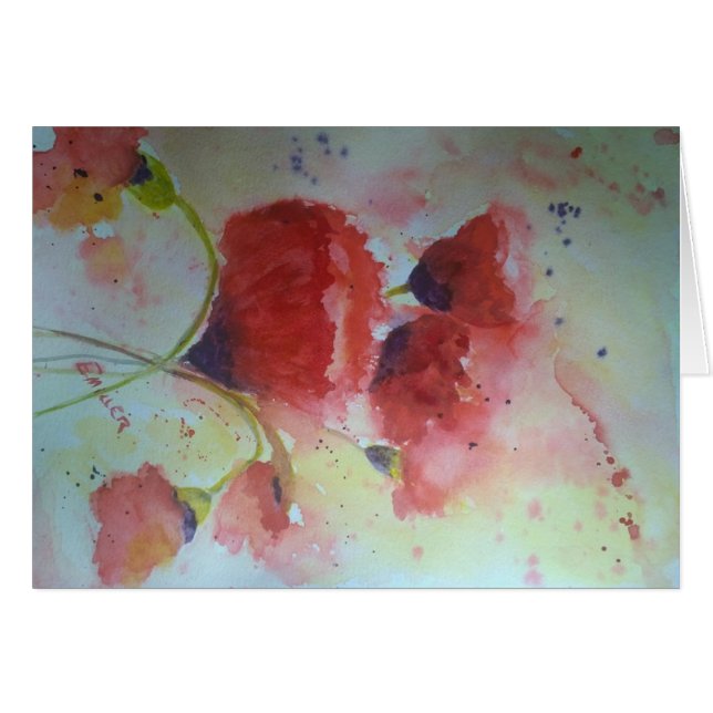 Pavots (Devant horizontal)