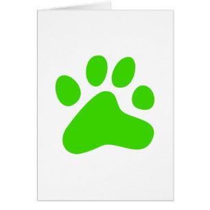 Paw chien vert