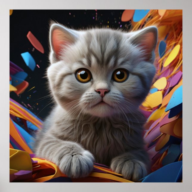 Paw-empfindliche Wege Poster (Vorne)
