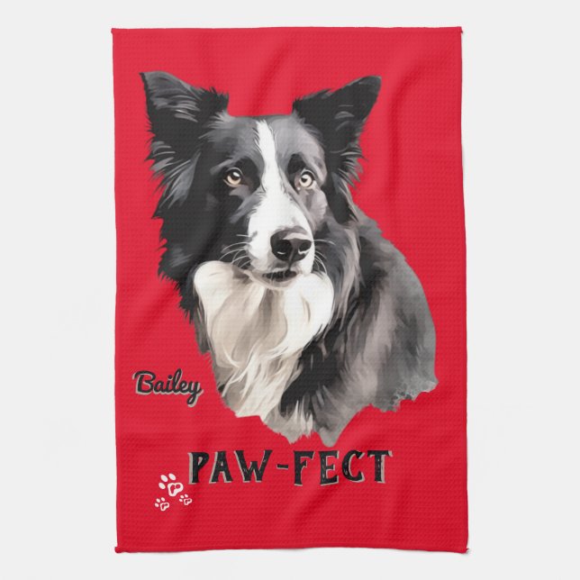 Paw-fect Geschirrtuch (Vertikal)