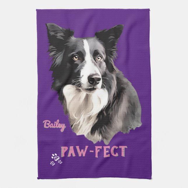 Paw-fect Geschirrtuch (Vertikal)