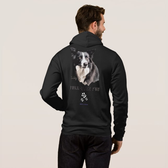 Paw-fect Hoodie (Schwarz voll)