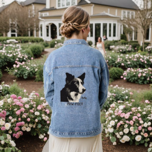 Paw-fect Jeansjacke