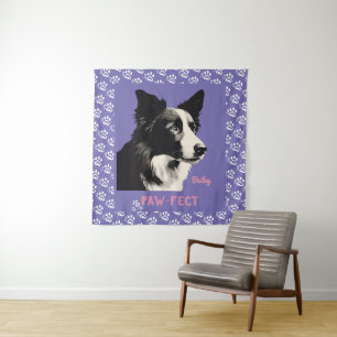 Paw-fect Jigsaw Puzzle Wandteppich