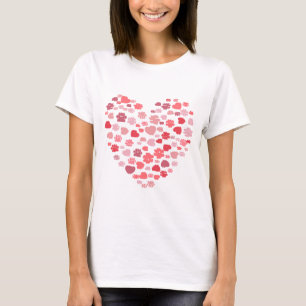 Paw Heart T-Shirt