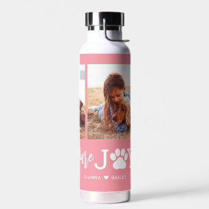 Paw Jow EDITABLE FARBFLASCHE Trinkflasche
