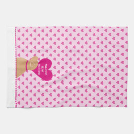 Paw-Lease Be my Valentine Kitchen Geschirr Handtuc Geschirrtuch