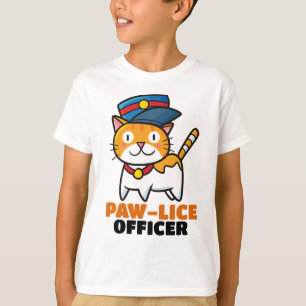 Paw-lice-Referent T-Shirt