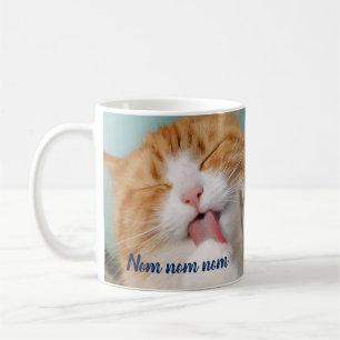 Paw Licking Cat Kaffeetasse