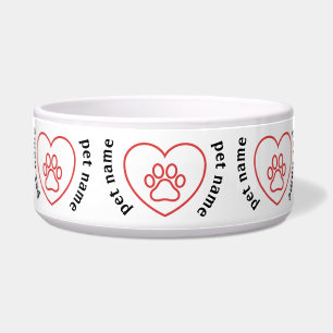 Paw Liebe Dog Bowl Napf