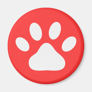 Paw Magnet