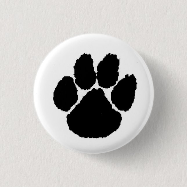 Paw_Print Button (Vorderseite)