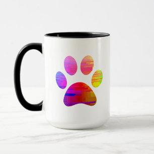 Paw Print Coffee Tasse