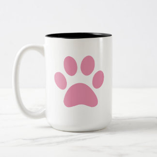 Paw Print Coffee Tasse