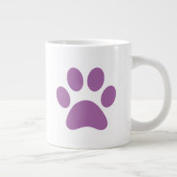 Paw Print Coffee Tasse