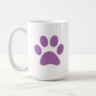 Paw Print Coffee Tasse
