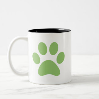 Paw Print Coffee Tasse
