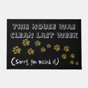 Paw Print Doormat Fußmatte
