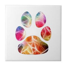 Paw Print Fliese