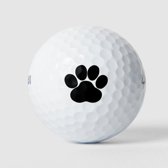 Paw Print for Pet Lover Golfball (Vorderseite)