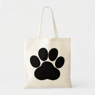 Paw Print for Pet Lover Tragetasche