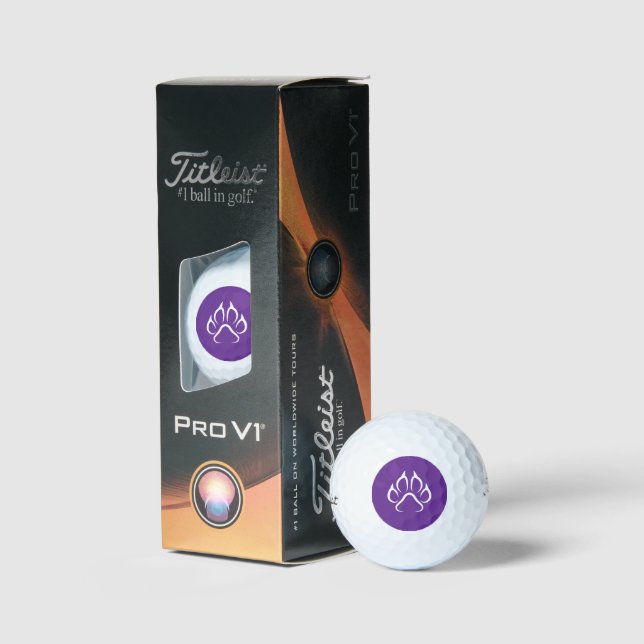 Paw Print Golfball (Verpackung)
