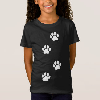 Paw Print Hund Katze Pet Lover T-Shirt