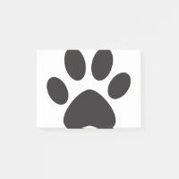 Paw Print Hund Katze Tier Füßchen Welpe