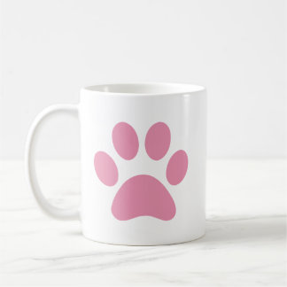 Paw Print Kaffeetasse