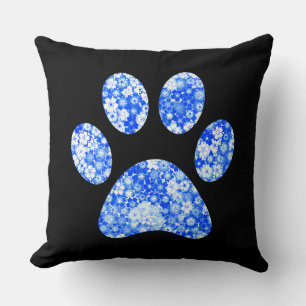 Paw Print Kissen