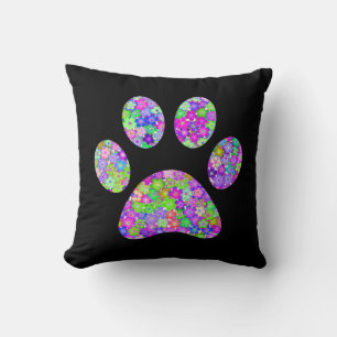 Paw Print Kissen