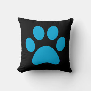 Paw Print Kissen