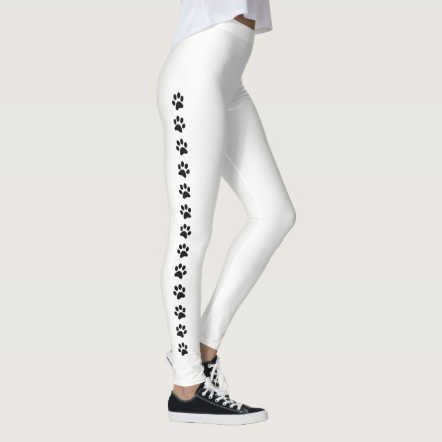 "Paw Print" Leggings (Rechts)