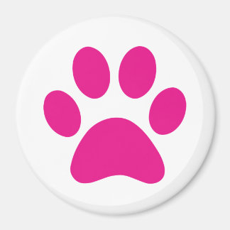 Paw Print Magnet