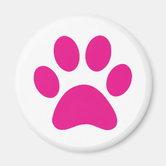 Paw Print Magnet