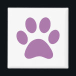 Paw Print Magnet<br><div class="desc">Fun Paw Print Design für Tierfreunde!</div>