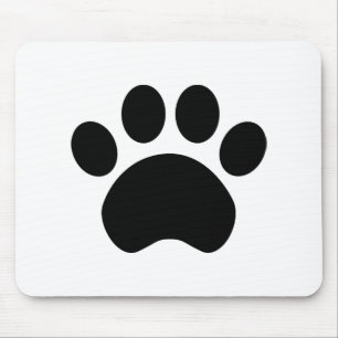 Paw Print Mousepad