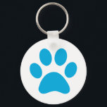 Paw Print     Schlüsselanhänger<br><div class="desc">Fun Paw Print design for animal lovers!</div>