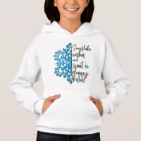 Paw Print Snowflake Doggy Kisses