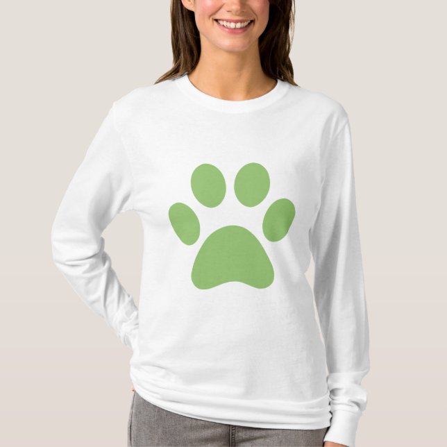 Paw Print T-Shirt (Vorderseite)