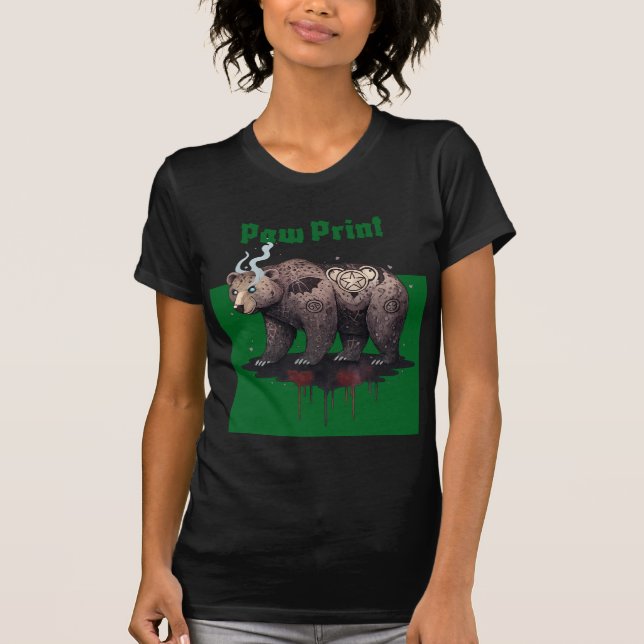 Paw Print T-Shirt (Vorderseite)