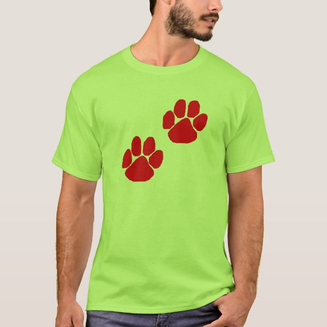 Paw Print T-Shirt (Vorderseite)