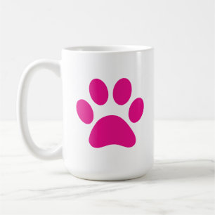 Paw      PrintCoffee-Tasse Kaffeetasse