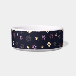 Paw Prints Bowl Napf