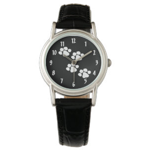 Päw Prints für Haustiere Armbanduhr